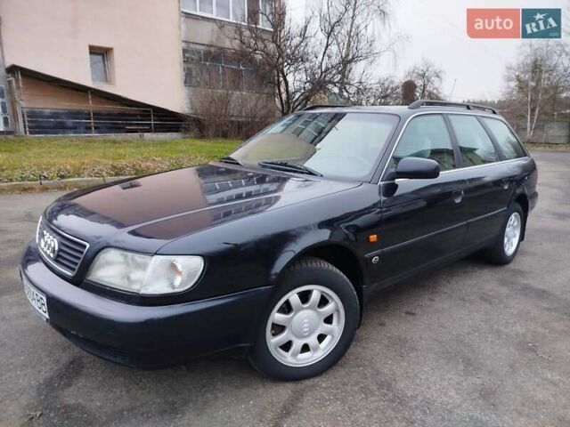 Синий Ауди А6, объемом двигателя 2.46 л и пробегом 491 тыс. км за 3800 $, фото 1 на Automoto.ua