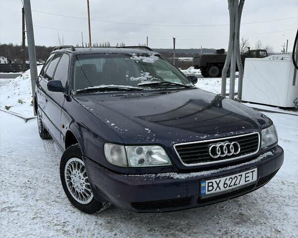 Синій Ауді А6, об'ємом двигуна 1.98 л та пробігом 330 тис. км за 2500 $, фото 1 на Automoto.ua