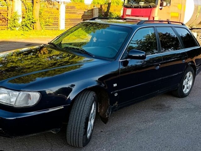Синій Ауді А6, об'ємом двигуна 2.5 л та пробігом 975 тис. км за 3100 $, фото 1 на Automoto.ua