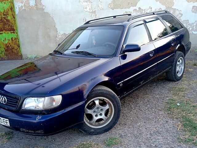 Синий Ауди А6, объемом двигателя 2.8 л и пробегом 45 тыс. км за 1999 $, фото 1 на Automoto.ua