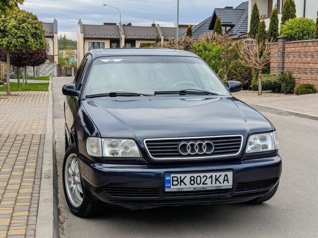 Синій Ауді А6, об'ємом двигуна 2 л та пробігом 401 тис. км за 2680 $, фото 1 на Automoto.ua