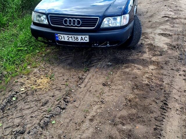 Синій Ауді А6, об'ємом двигуна 2.5 л та пробігом 500 тис. км за 2700 $, фото 1 на Automoto.ua