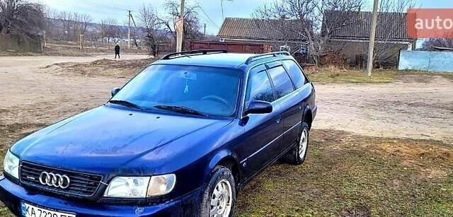 Синій Ауді А6, об'ємом двигуна 2.8 л та пробігом 499 тис. км за 2800 $, фото 1 на Automoto.ua