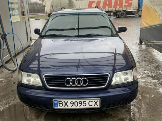 Синий Ауди А6, объемом двигателя 2 л и пробегом 367 тыс. км за 2900 $, фото 1 на Automoto.ua