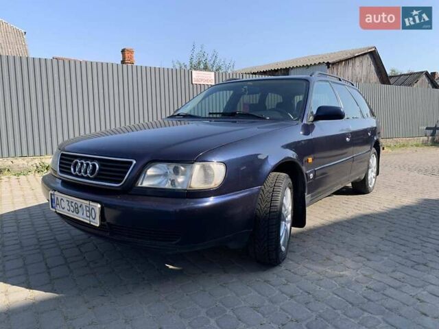 Синий Ауди А6, объемом двигателя 1.99 л и пробегом 416 тыс. км за 3050 $, фото 1 на Automoto.ua