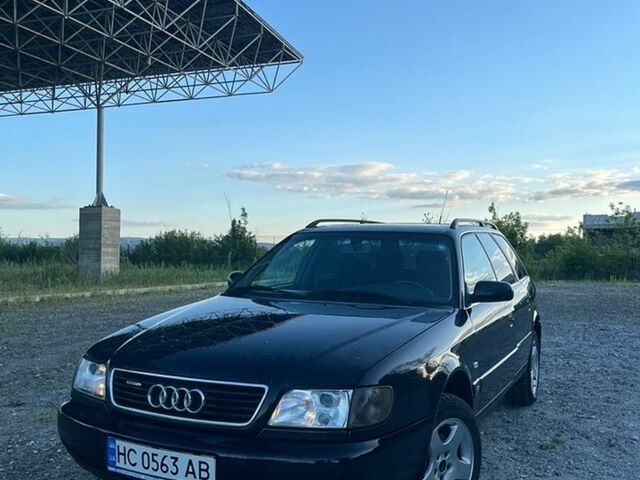 Синий Ауди А6, объемом двигателя 2.46 л и пробегом 560 тыс. км за 5500 $, фото 1 на Automoto.ua