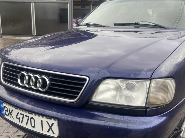 Синий Ауди А6, объемом двигателя 2.5 л и пробегом 400 тыс. км за 3700 $, фото 1 на Automoto.ua