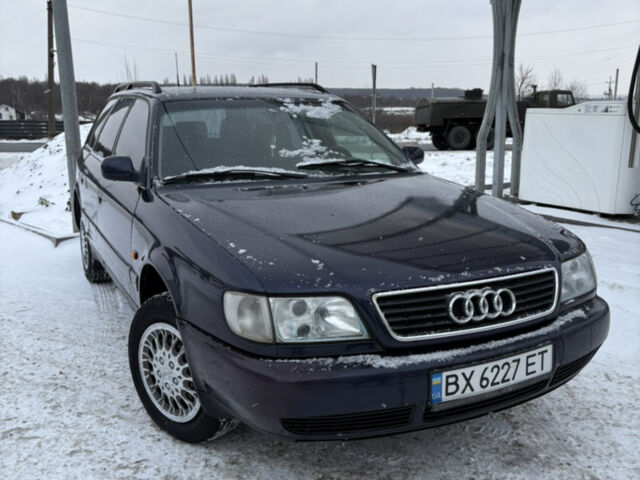 Синий Ауди А6, объемом двигателя 1.98 л и пробегом 330 тыс. км за 2500 $, фото 1 на Automoto.ua