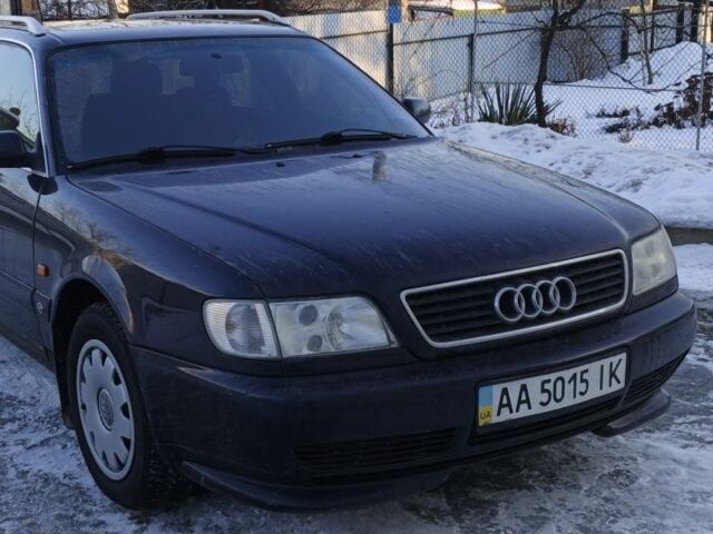 Синій Ауді А6, об'ємом двигуна 2.6 л та пробігом 440 тис. км за 5200 $, фото 1 на Automoto.ua