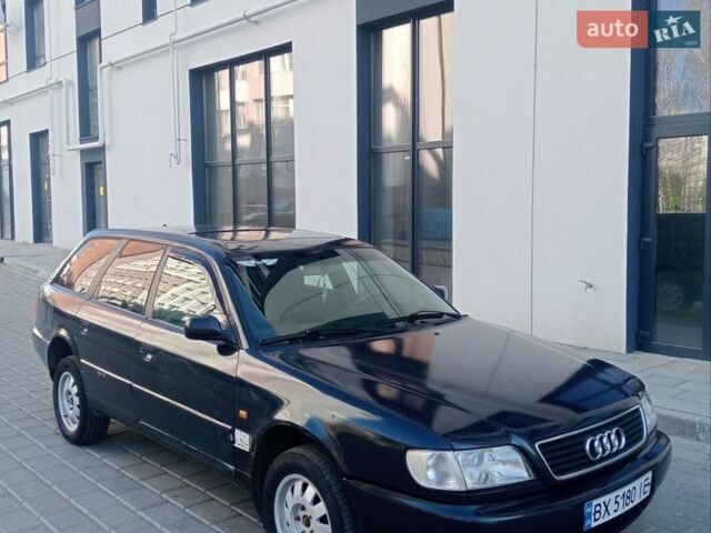 Синий Ауди А6, объемом двигателя 2 л и пробегом 396 тыс. км за 2300 $, фото 1 на Automoto.ua