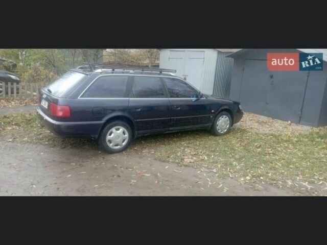 Синій Ауді А6, об'ємом двигуна 2.6 л та пробігом 250 тис. км за 2100 $, фото 1 на Automoto.ua