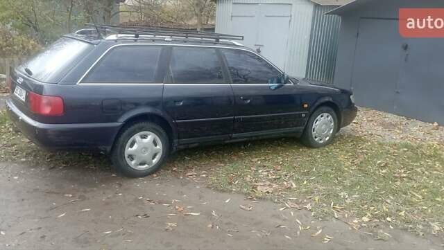 Синій Ауді А6, об'ємом двигуна 2.6 л та пробігом 324 тис. км за 2200 $, фото 1 на Automoto.ua