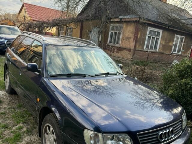 Синий Ауди А6, объемом двигателя 1.8 л и пробегом 426 тыс. км за 2800 $, фото 1 на Automoto.ua