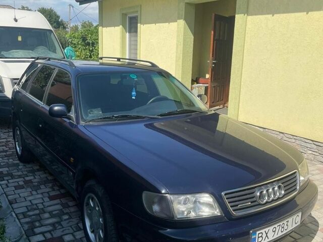 Синій Ауді А6, об'ємом двигуна 1.78 л та пробігом 346 тис. км за 4500 $, фото 1 на Automoto.ua