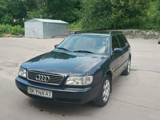 Синій Ауді А6, об'ємом двигуна 2.6 л та пробігом 45 тис. км за 4700 $, фото 1 на Automoto.ua