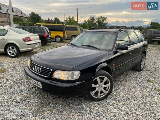 Синій Ауді А6, об'ємом двигуна 2.5 л та пробігом 500 тис. км за 6500 $, фото 1 на Automoto.ua