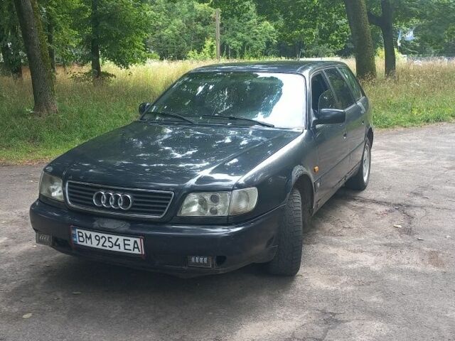 Синий Ауди А6, объемом двигателя 2.5 л и пробегом 563 тыс. км за 2800 $, фото 1 на Automoto.ua