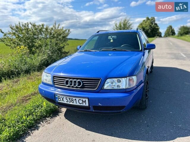 Синий Ауди А6, объемом двигателя 2.5 л и пробегом 417 тыс. км за 3199 $, фото 1 на Automoto.ua