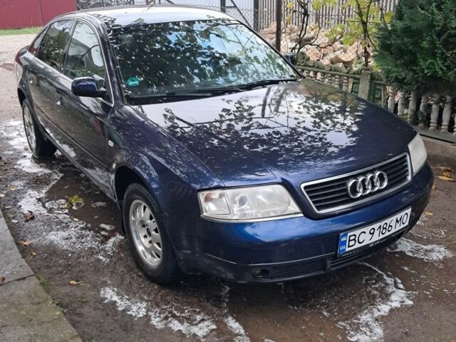 Синий Ауди А6, объемом двигателя 1.8 л и пробегом 340 тыс. км за 2001 $, фото 1 на Automoto.ua