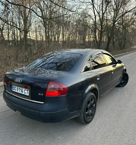 Синий Ауди А6, объемом двигателя 2.39 л и пробегом 278 тыс. км за 2200 $, фото 1 на Automoto.ua