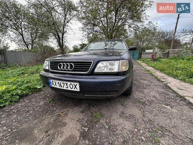 Синий Ауди А6, объемом двигателя 2.77 л и пробегом 459 тыс. км за 2000 $, фото 1 на Automoto.ua