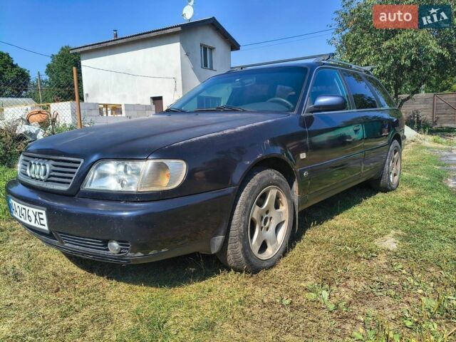 Синий Ауди А6, объемом двигателя 2.8 л и пробегом 500 тыс. км за 2700 $, фото 1 на Automoto.ua