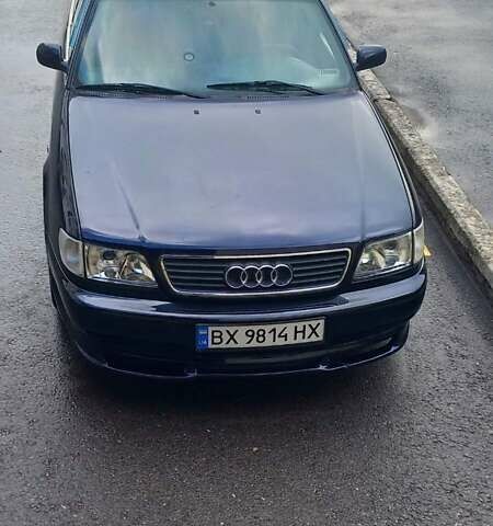 Синий Ауди А6, объемом двигателя 2.77 л и пробегом 550 тыс. км за 4900 $, фото 1 на Automoto.ua