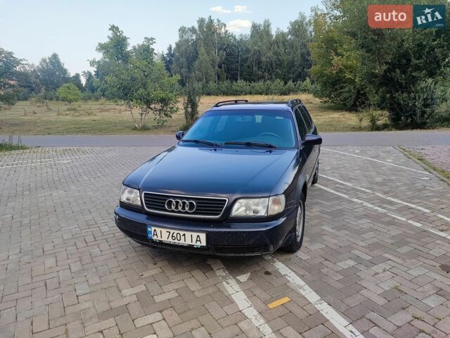 Синій Ауді А6, об'ємом двигуна 2.6 л та пробігом 403 тис. км за 3400 $, фото 1 на Automoto.ua