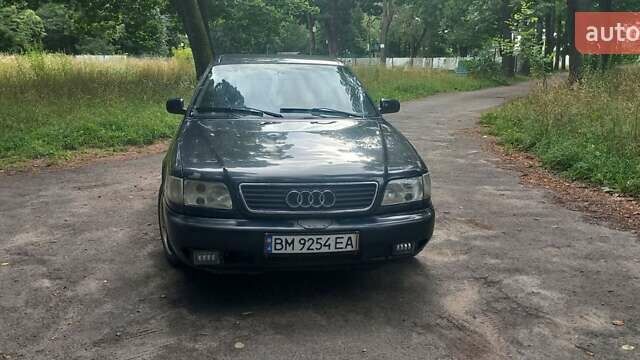 Синий Ауди А6, объемом двигателя 2.46 л и пробегом 370 тыс. км за 2750 $, фото 1 на Automoto.ua