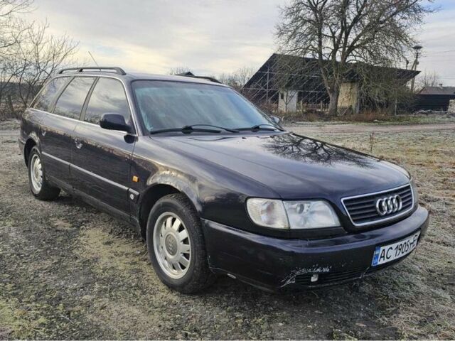 Синий Ауди А6, объемом двигателя 2.5 л и пробегом 555 тыс. км за 2850 $, фото 1 на Automoto.ua