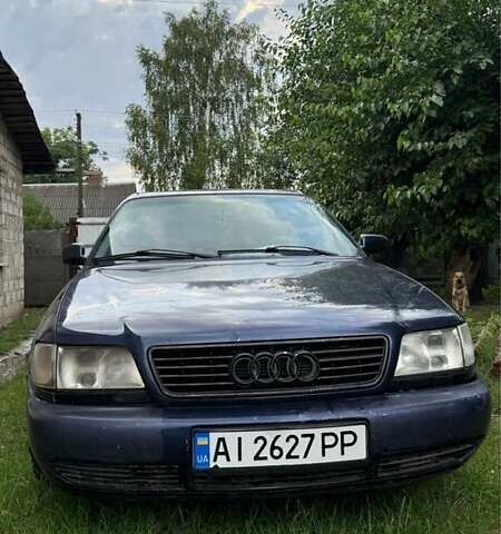 Синий Ауди А6, объемом двигателя 2.8 л и пробегом 500 тыс. км за 2000 $, фото 1 на Automoto.ua