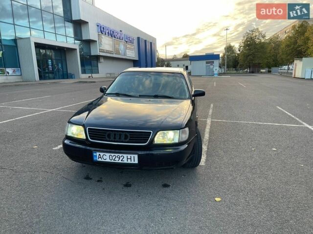 Синий Ауди А6, объемом двигателя 2.8 л и пробегом 478 тыс. км за 2700 $, фото 1 на Automoto.ua