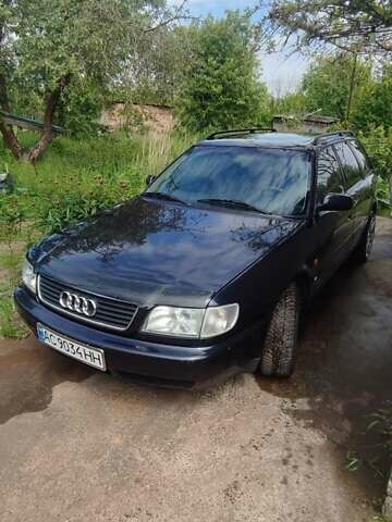 Синий Ауди А6, объемом двигателя 2.6 л и пробегом 352 тыс. км за 3790 $, фото 1 на Automoto.ua
