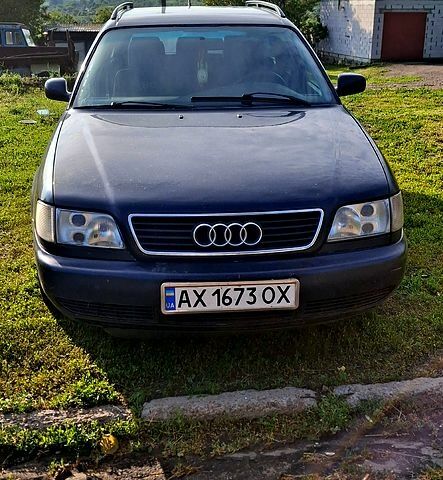 Синий Ауди А6, объемом двигателя 2.8 л и пробегом 400 тыс. км за 2700 $, фото 1 на Automoto.ua