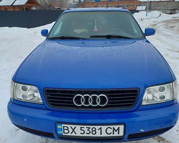 Синій Ауді А6, об'ємом двигуна 2.5 л та пробігом 413 тис. км за 4500 $, фото 1 на Automoto.ua