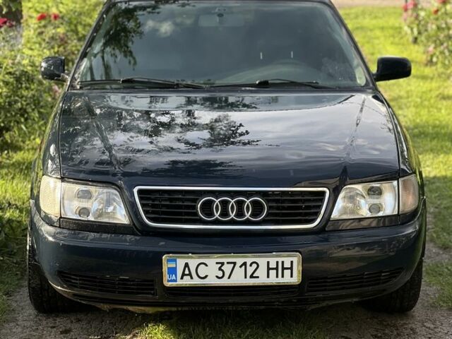Синій Ауді А6, об'ємом двигуна 2.5 л та пробігом 678 тис. км за 2550 $, фото 1 на Automoto.ua
