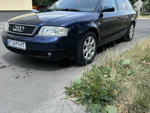 Синій Ауді А6, об'ємом двигуна 2.5 л та пробігом 445 тис. км за 2850 $, фото 1 на Automoto.ua