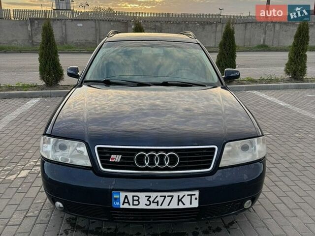 Синій Ауді А6, об'ємом двигуна 1.8 л та пробігом 476 тис. км за 4000 $, фото 1 на Automoto.ua
