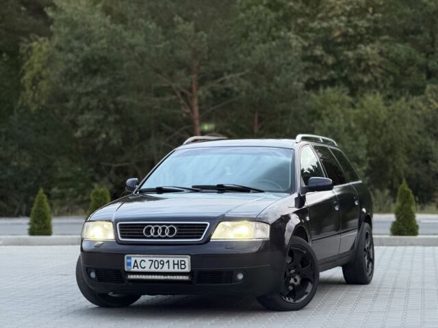 Синій Ауді А6, об'ємом двигуна 2.5 л та пробігом 361 тис. км за 3659 $, фото 1 на Automoto.ua
