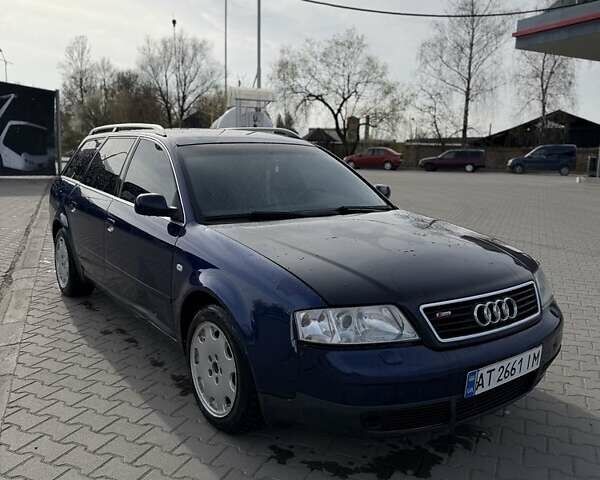 Синий Ауди А6, объемом двигателя 2.8 л и пробегом 370 тыс. км за 2900 $, фото 1 на Automoto.ua