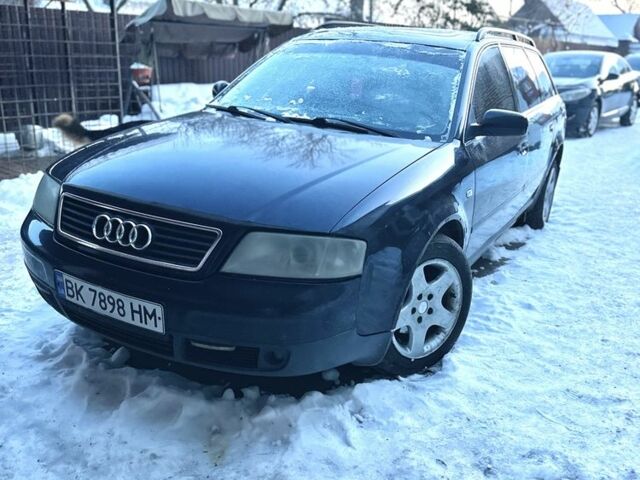 Синій Ауді А6, об'ємом двигуна 2.4 л та пробігом 372 тис. км за 2399 $, фото 1 на Automoto.ua