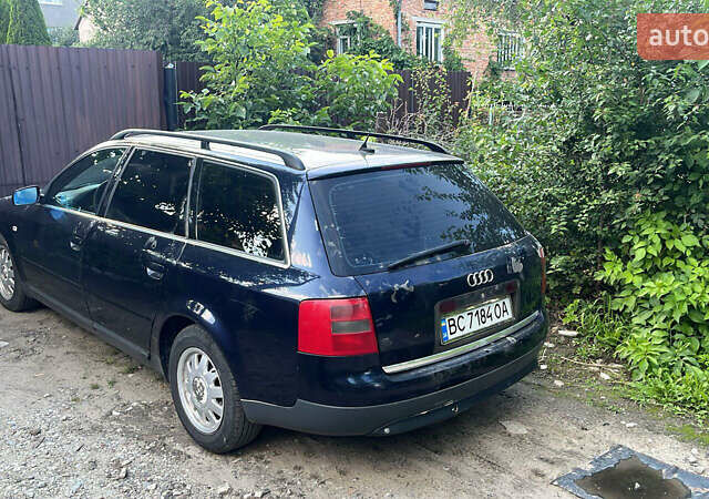 Синій Ауді А6, об'ємом двигуна 2.5 л та пробігом 300 тис. км за 2400 $, фото 1 на Automoto.ua