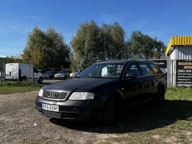 Синий Ауди А6, объемом двигателя 2.5 л и пробегом 398 тыс. км за 1506 $, фото 1 на Automoto.ua
