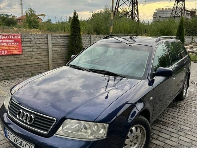 Синій Ауді А6, об'ємом двигуна 2.4 л та пробігом 230 тис. км за 3900 $, фото 1 на Automoto.ua