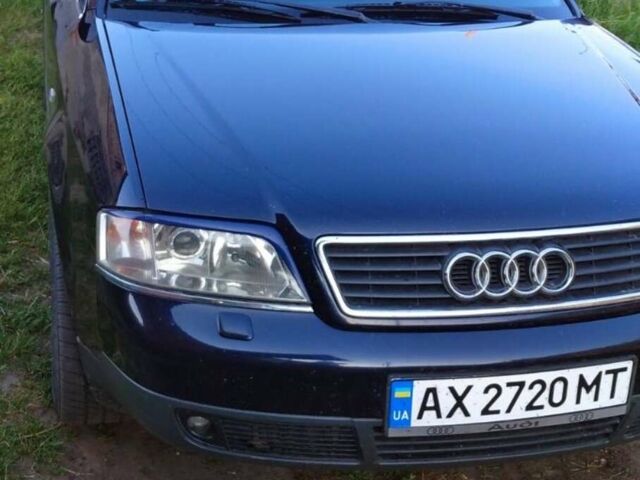 Синій Ауді А6, об'ємом двигуна 2.4 л та пробігом 200 тис. км за 4700 $, фото 1 на Automoto.ua