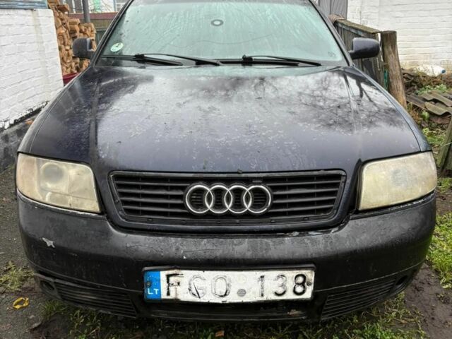 Синий Ауди А6, объемом двигателя 3 л и пробегом 290 тыс. км за 1000 $, фото 1 на Automoto.ua