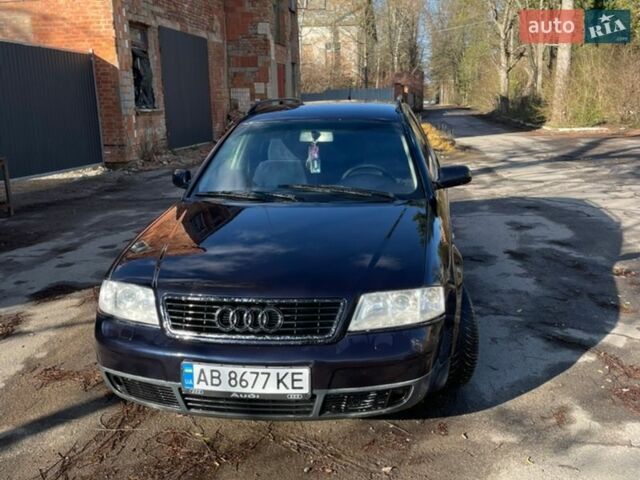 Синій Ауді А6, об'ємом двигуна 2.39 л та пробігом 405 тис. км за 3200 $, фото 1 на Automoto.ua