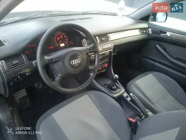 Синий Ауди А6, объемом двигателя 1.9 л и пробегом 400 тыс. км за 2300 $, фото 1 на Automoto.ua