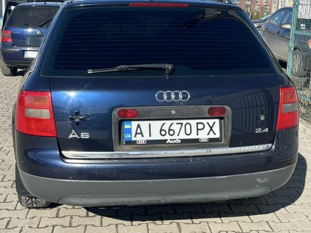 Синій Ауді А6, об'ємом двигуна 2.4 л та пробігом 317 тис. км за 3800 $, фото 1 на Automoto.ua