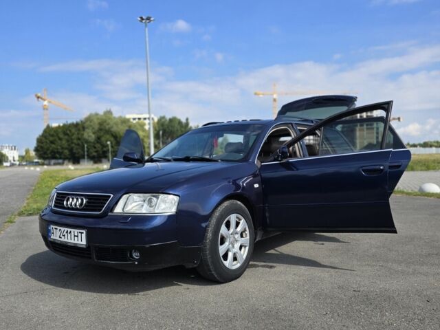 Синій Ауді А6, об'ємом двигуна 2.5 л та пробігом 300 тис. км за 3307 $, фото 1 на Automoto.ua